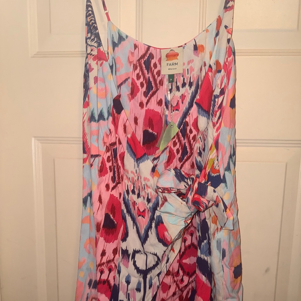 Farm Rio beach dress